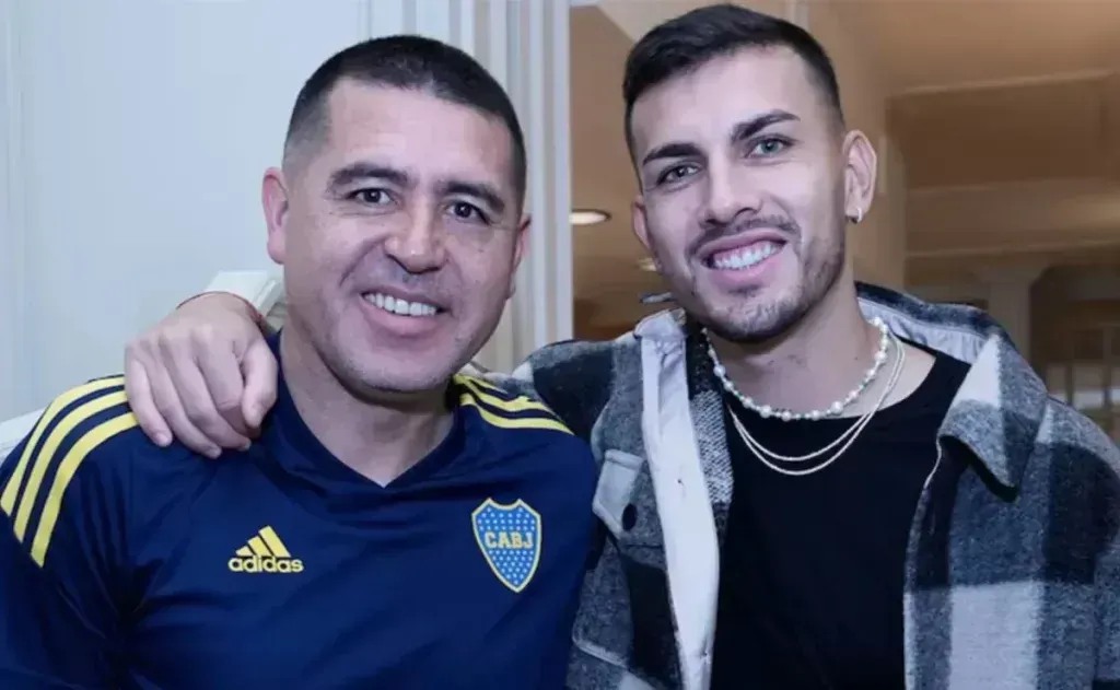 Riquelme quiso a Paredes en Boca y ahora hay otra posibilidad de ficharlo. (Imago)