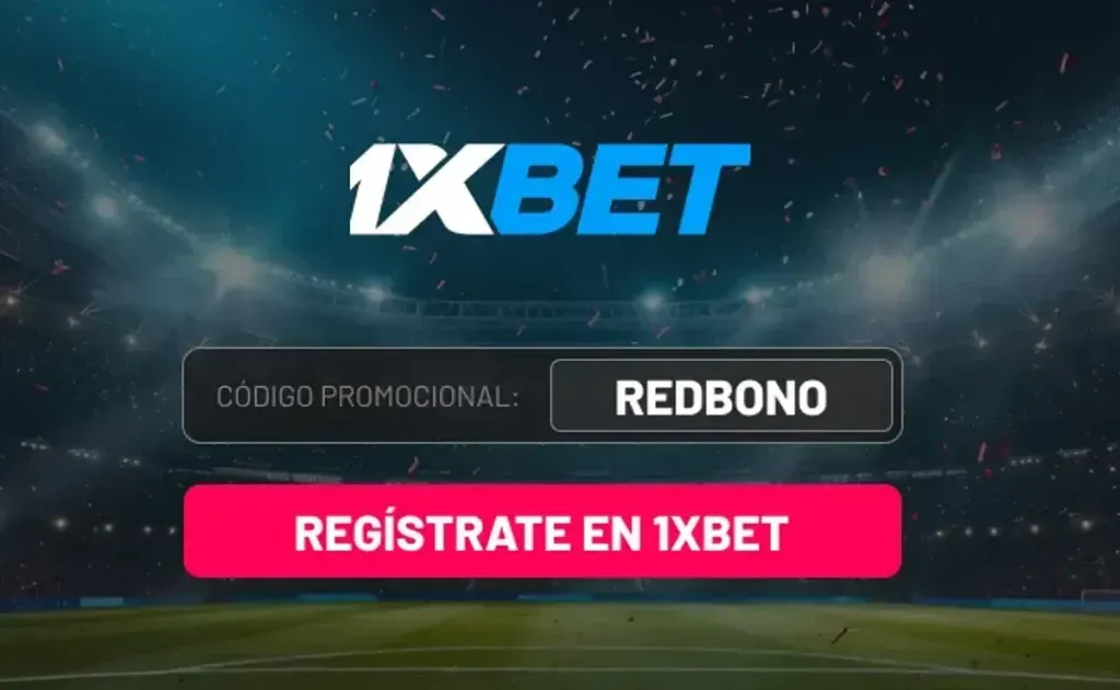codigo promocional 1xbet