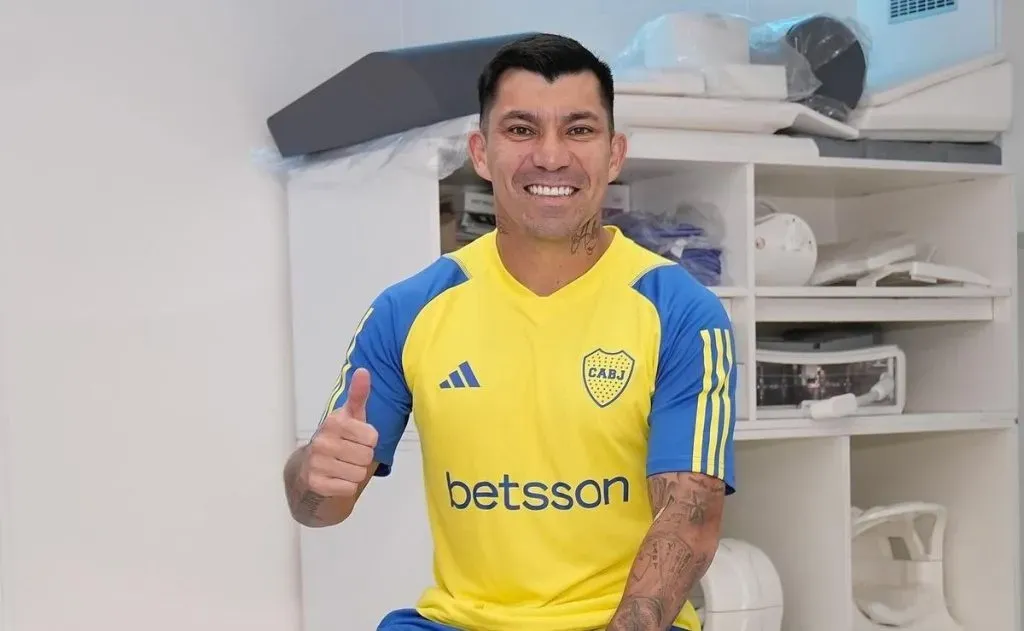 Medel deberá esperar para debutar por Boca tras su regreso al Xeneize