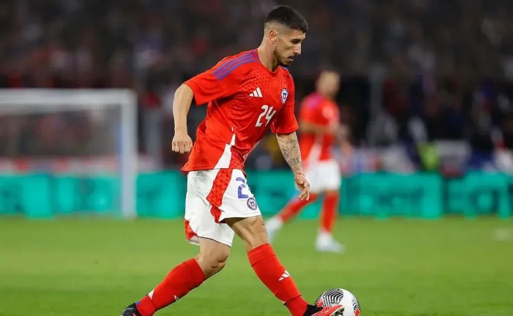 Nicolás Fernández en la Roja y lo que significó tener a Messi al frente.