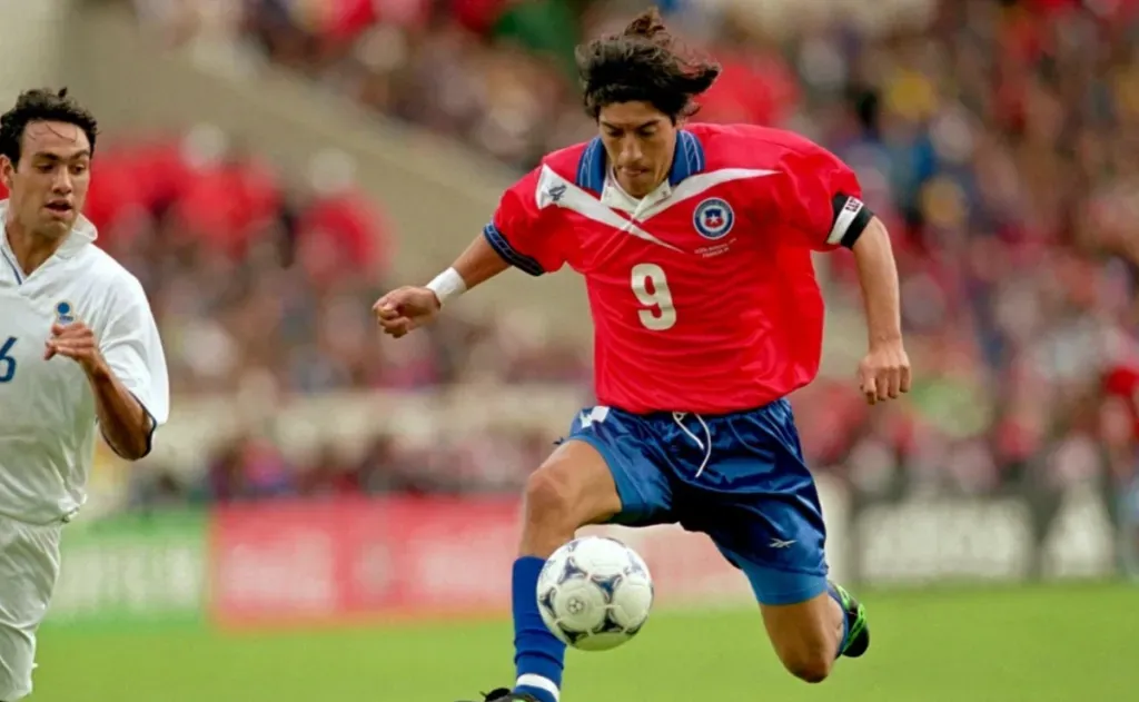 Iván Zamorano alaba a la Roja del 98.