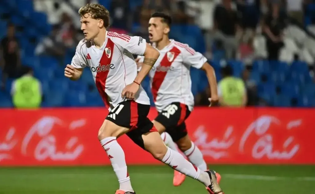 Pablo Solari jugó en polémica derrota ante Independiente Rivadavia (River Plate)