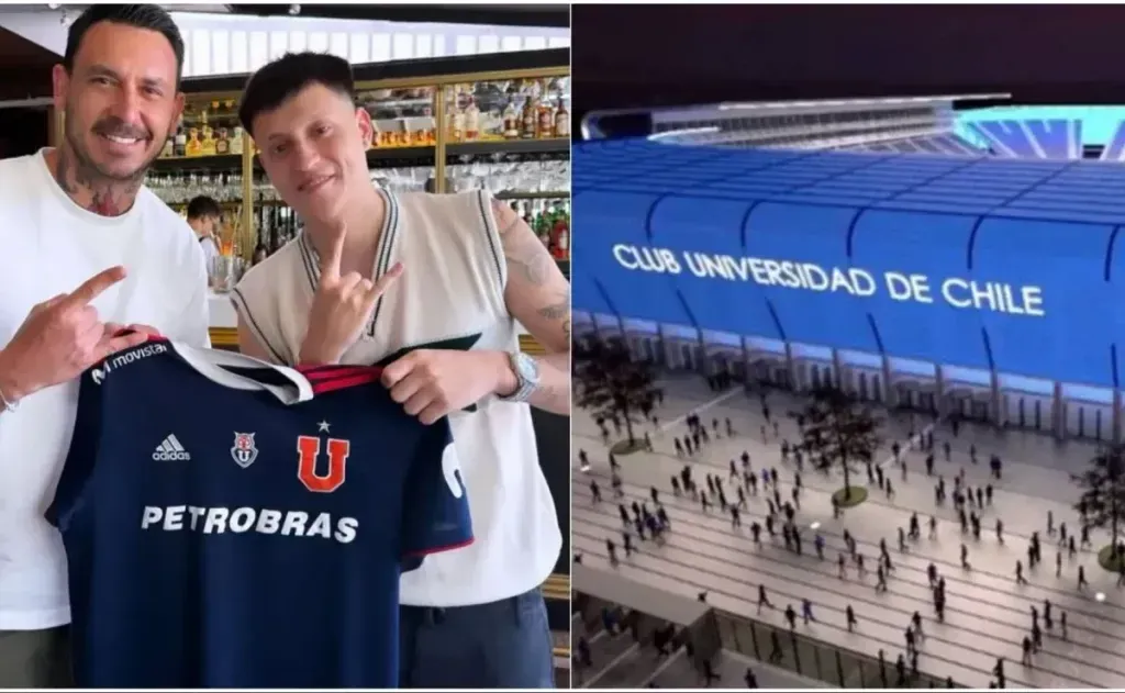 Kidd Voodoo es hincha de la U y sueña con el estadio.