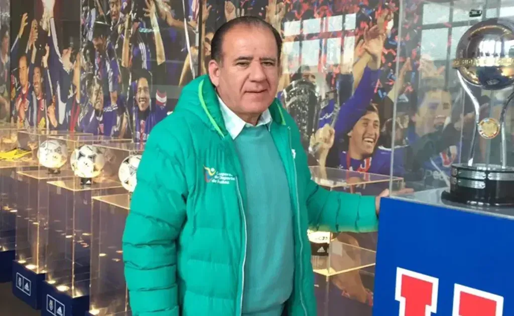 César Vaccia prefiere que la U evite a River Plate y Flamengo en la Copa Libertadores.