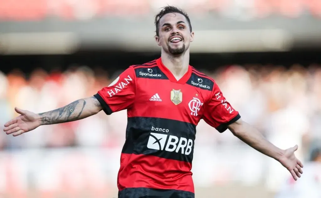 Michael nos tempos de Flamengo. Photo by Getty Images