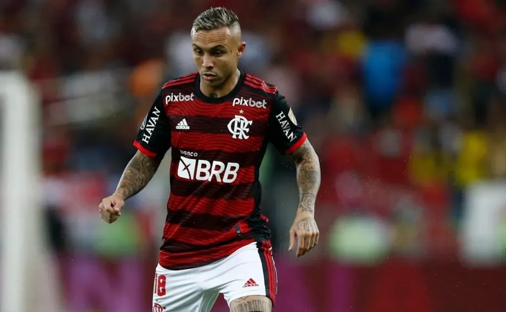 Everton Cebolinha, atacante do Flamengo (Foto: Getty Images)