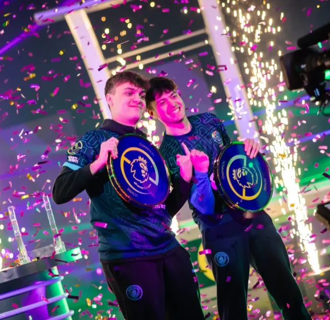 Matías Bonanno, argentino campeón con el Manchester City.