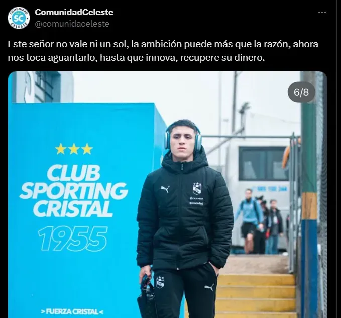 Fuente: @comunidaceleste