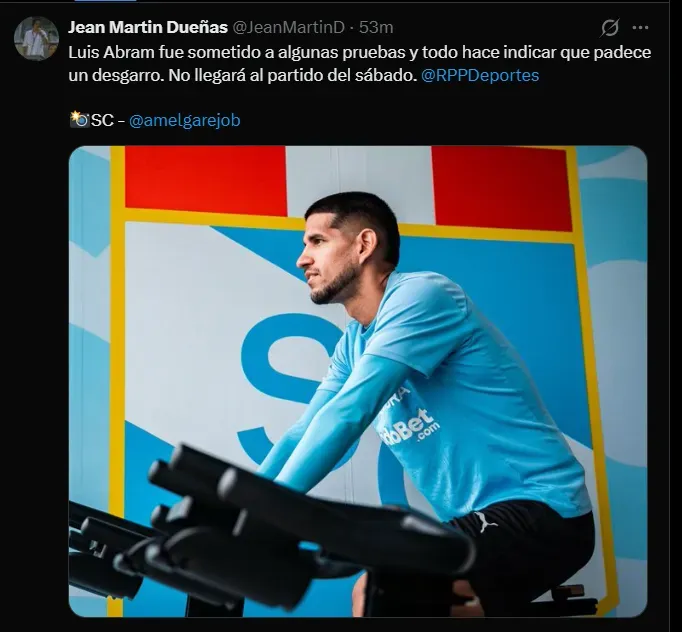 Fuente: @JeanMartinD