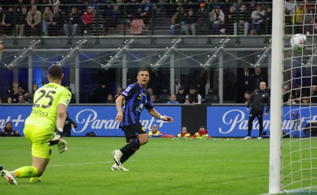Alexis vuelve a anotar para Inter pese a la suplencia de Inzaghi… (Foto: Imago)