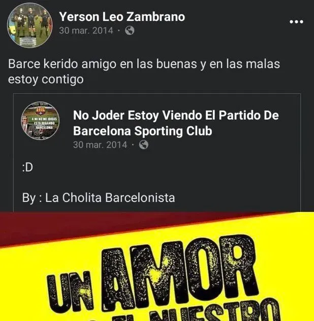Los mensajes del árbitro que molestan a los hinchas de Liga de Quito. (Foto: Futbolecuador)