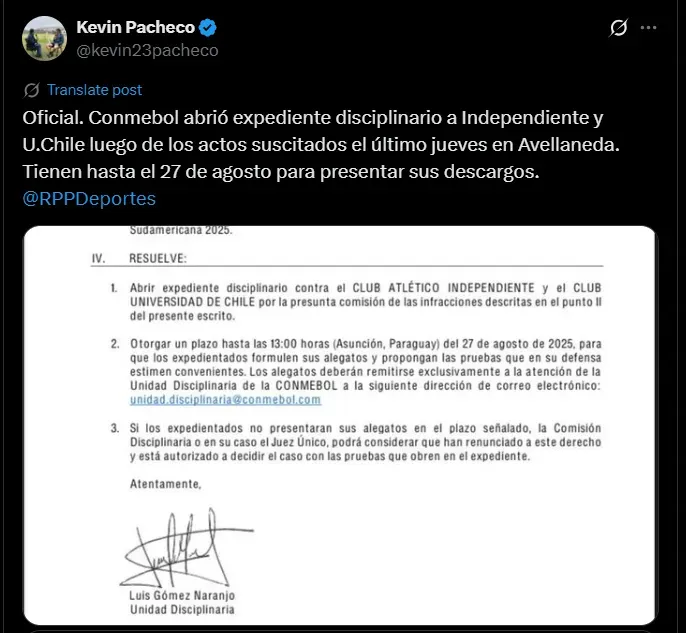 Fuente: @kevin23pacheco.