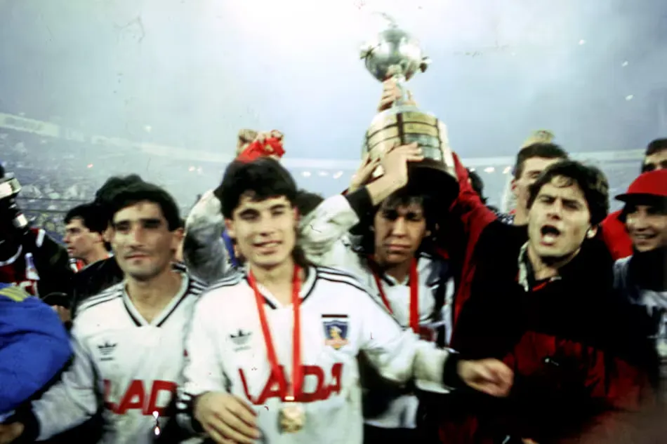 Miguel Ramírez levantó la Copa Libertadores en Colo Colo junto a Lizardo Garrido