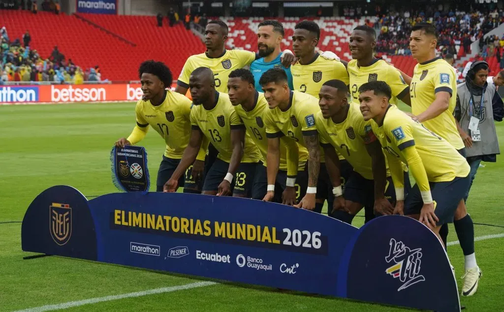 Ecuador empató 0 a 0 contra Paraguay. (Foto: Imago)