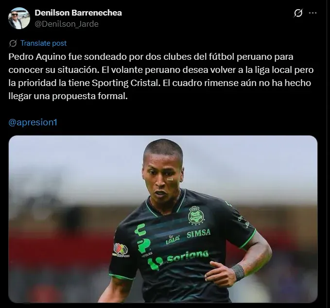 Fuente: @Denilson_Jarde