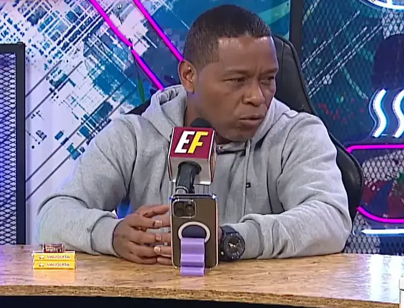 Juan Jayo en Estudio Fútbol (Foto: Captura Youtube).