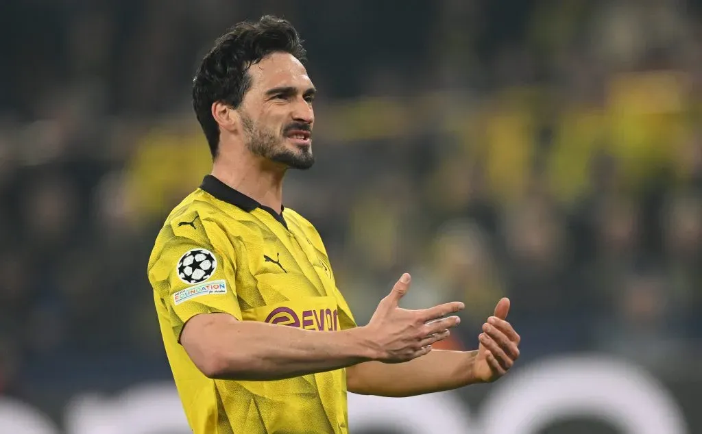 Mats Hummels lidera os números defensivos. (Photo by Stuart Franklin/Getty Images)