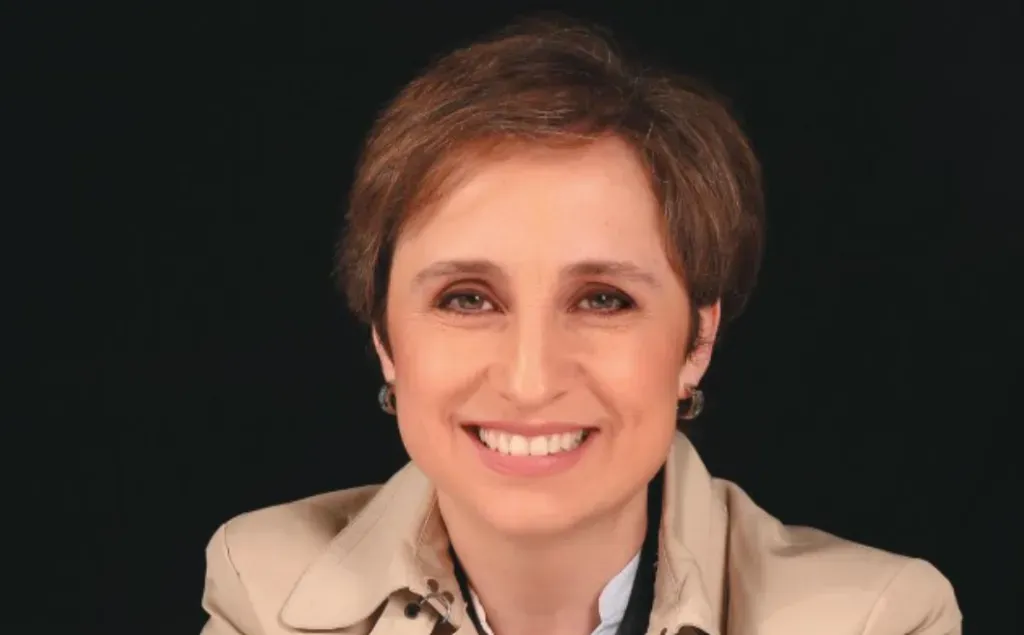 Carmen Aristegui es una periodista de amplia trayectoria en México. Imagen: Forbes.