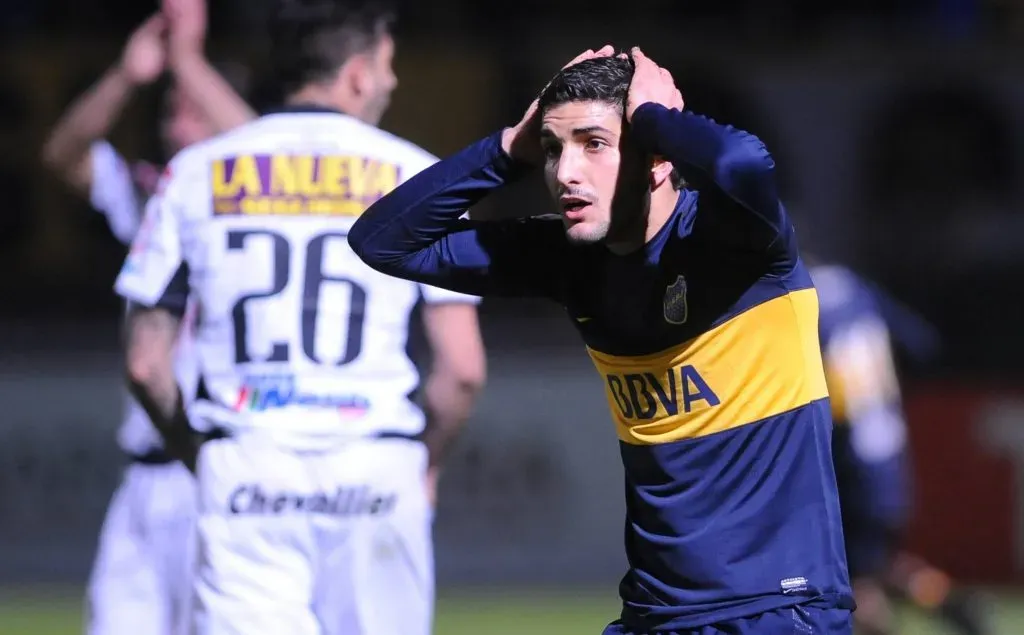 Nicolas Blandi. All Boys vs Boca Juniors. Copa Argentina 2013.