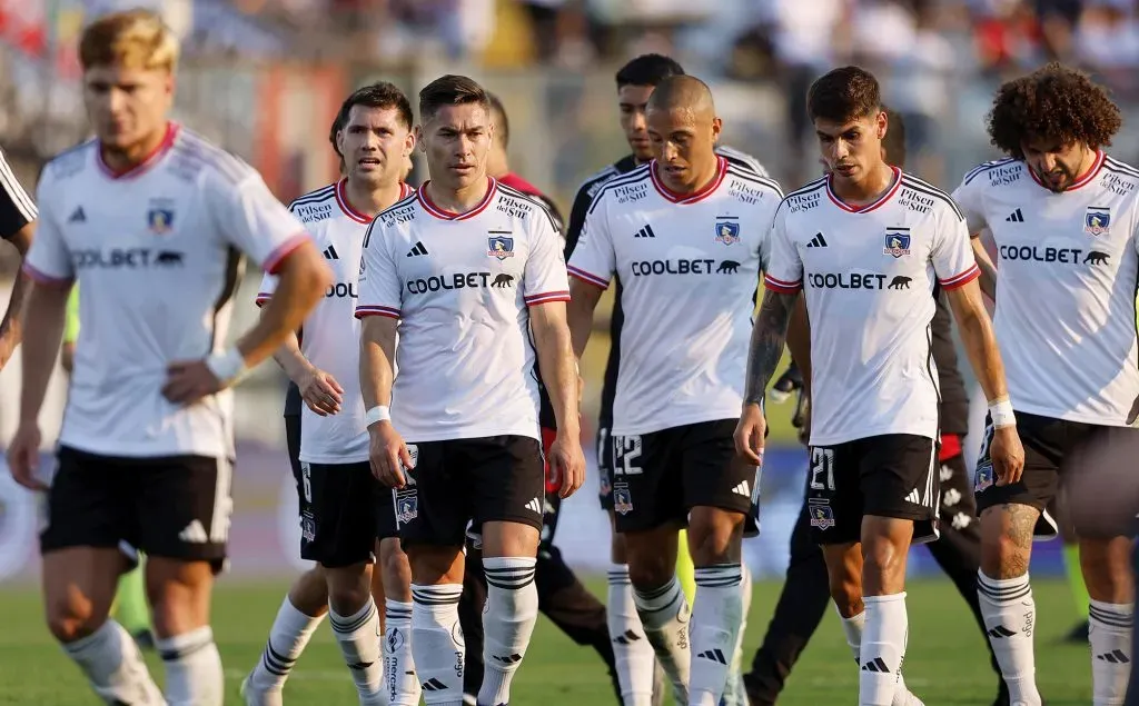 Plantel de Colo Colo