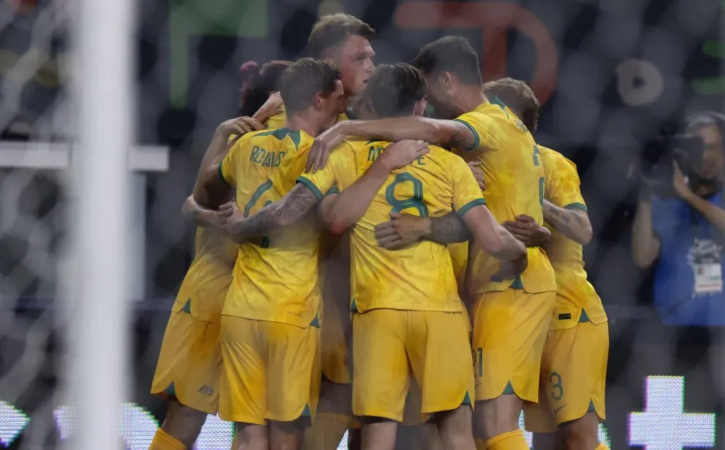 Australia es de Oceanía pero se destaca en las Eliminatorias Asíaticas.