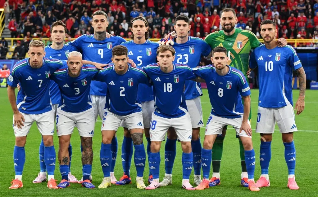 Selección de Italia – Eurocopa 2024