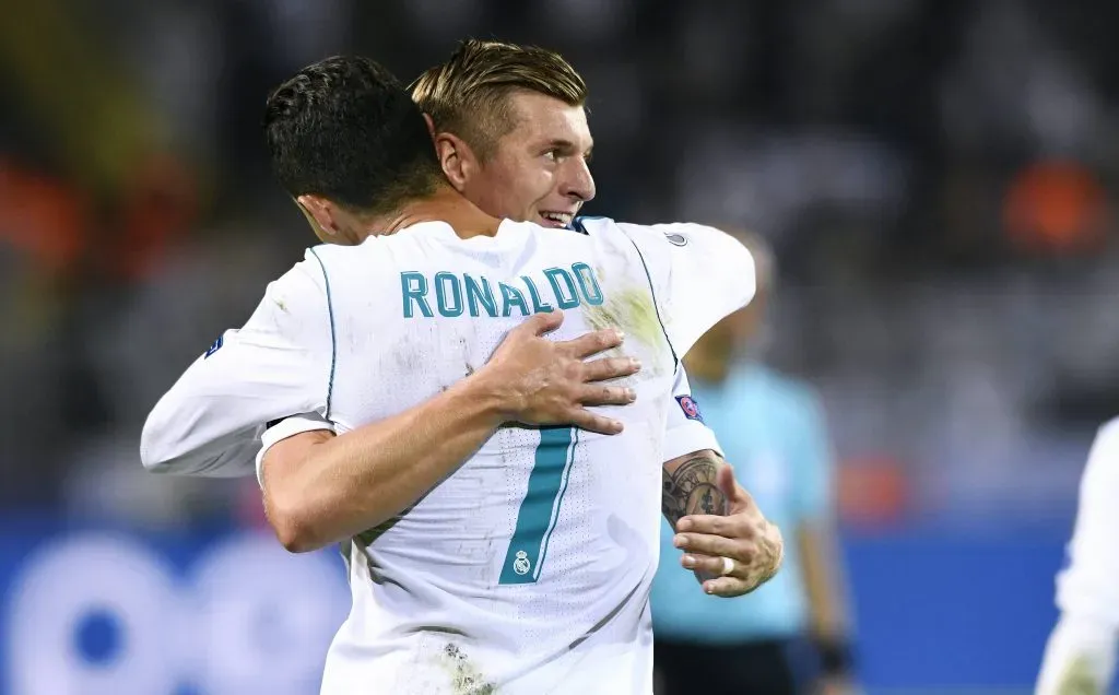 Kroos e CR7 no Real Madrid. Foto: IMAGO / Uwe Kraft