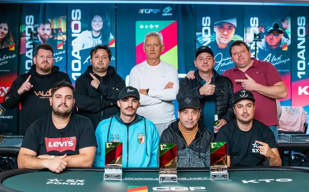 Mesa final Mini High Roller KO – CGP Termas Romanas