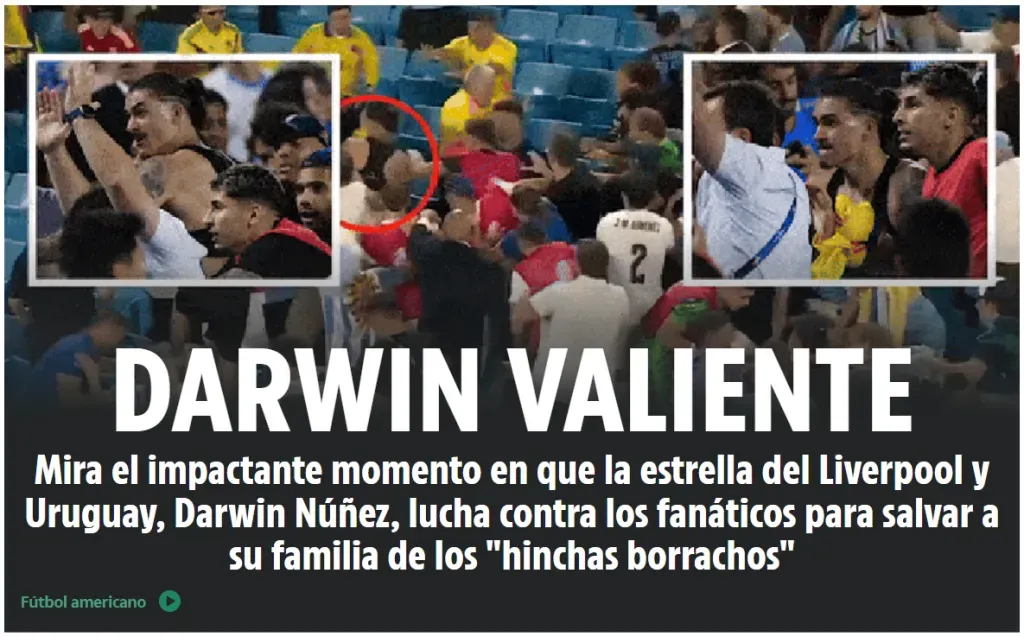 The Sun – Inglaterra