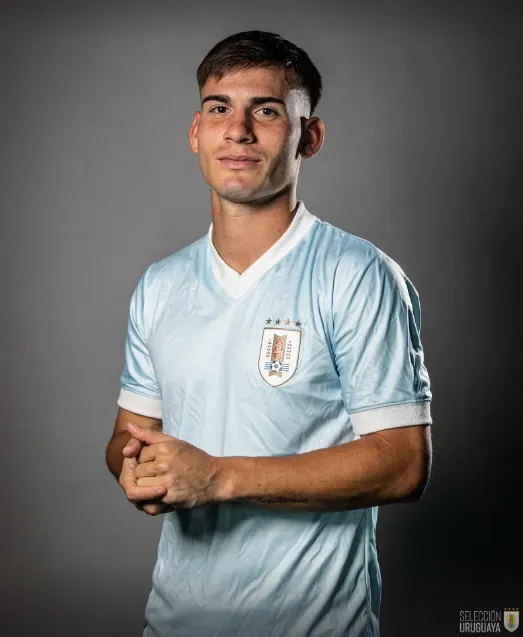 La nueva camiseta de Uruguay en homenaje al Maracanazo.