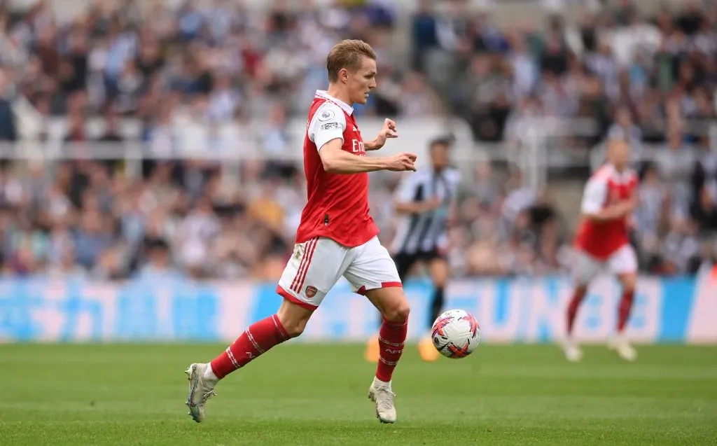 Martin Odegaard (Getty)