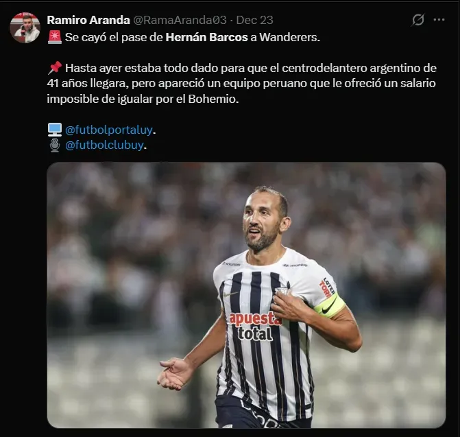 Fuente: @RamaAranda03