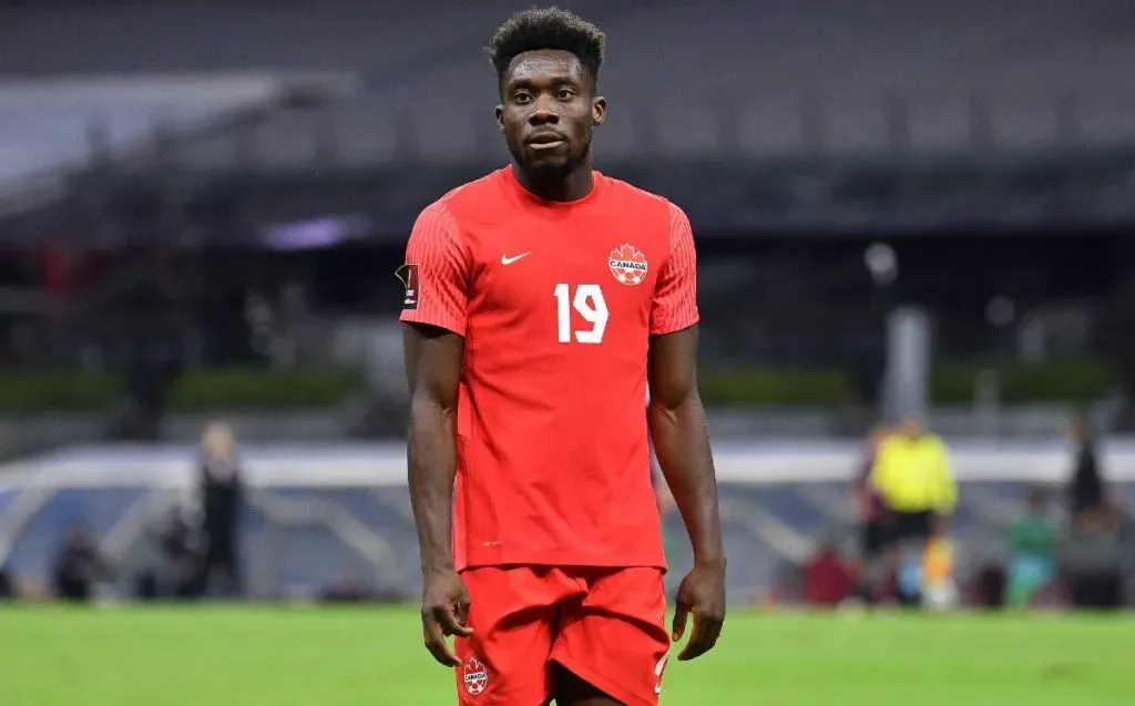 Alphonso Davies no estará en la Copa Oro 2023