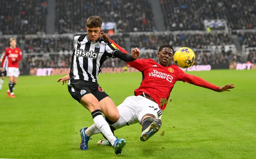 Newcastle United v Manchester United – Premier League | Getty