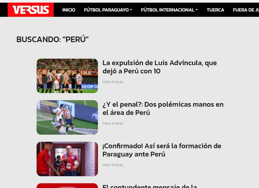 Medios internacionales opinan sobre el encuentro entre guaraníes e incaicos por la fecha 1 de las Eliminatorias.