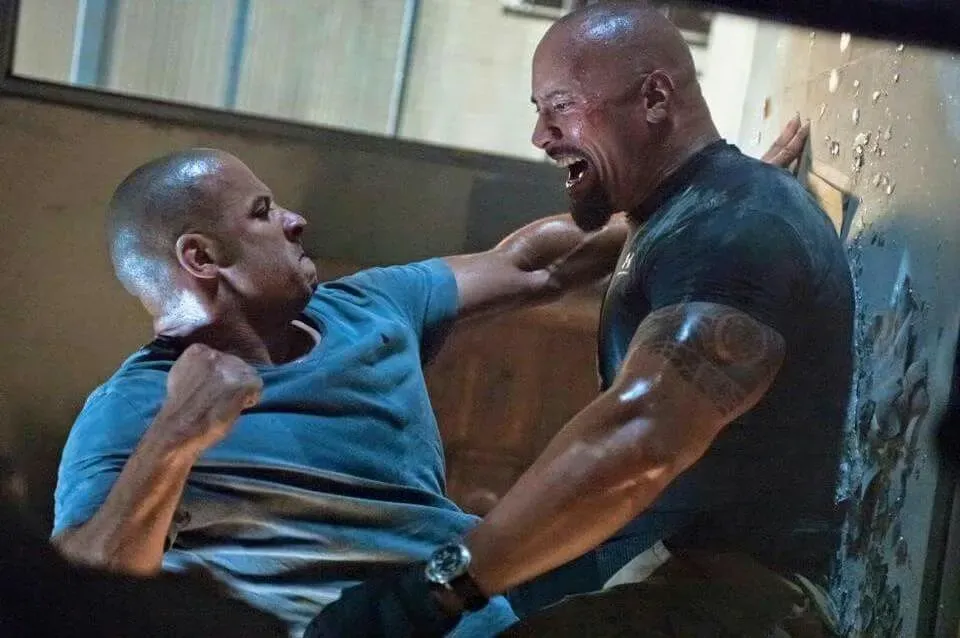 The Rock regresa a la saga Rápidos y Furiosos. (Universal Pictures)