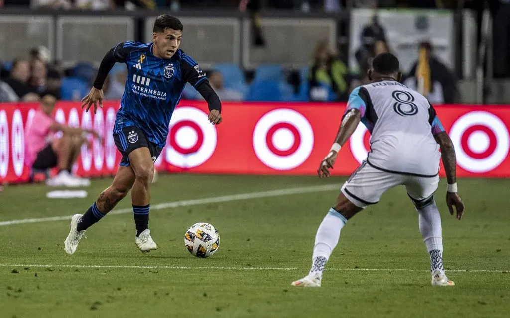 Hernán López en la MLS