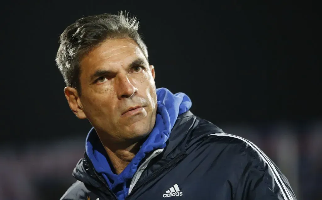 Mauricio Pellegrino podría estar viviendo sus últimos partidos en Universidad de Chile. Foto: Dragomir Yankovic/Photosport