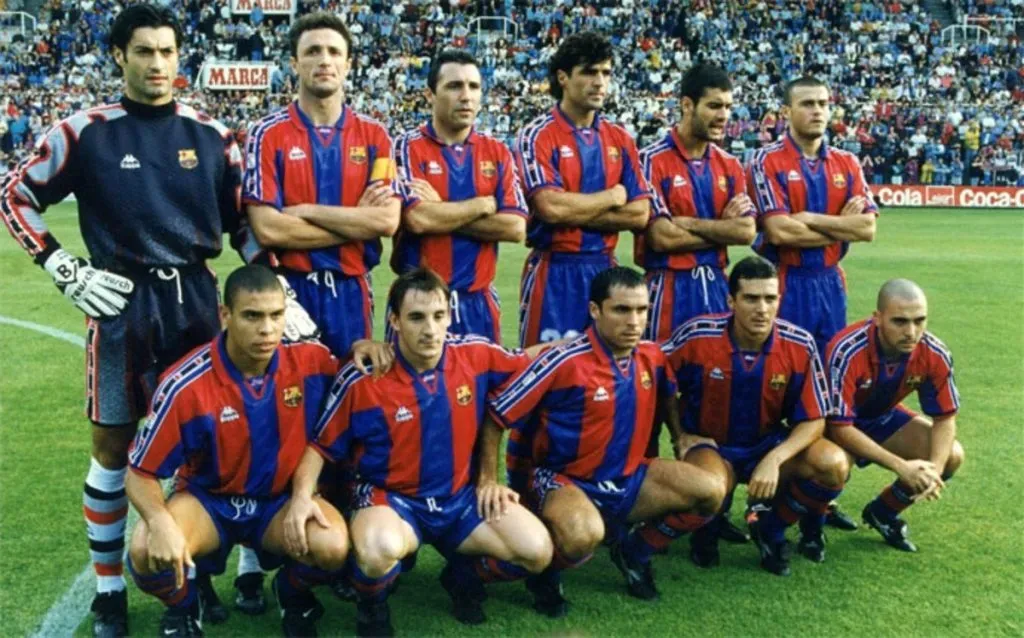 Barcelona a mediado de los 90