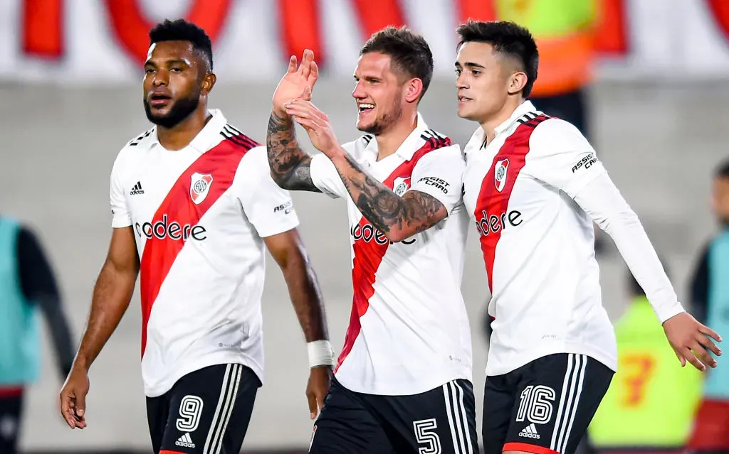 Zuculini no seguiría en River. // Getty