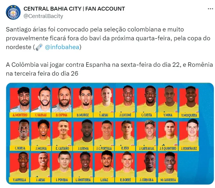Seleção Brasileira é convocada para amistosos diante da Espanha e