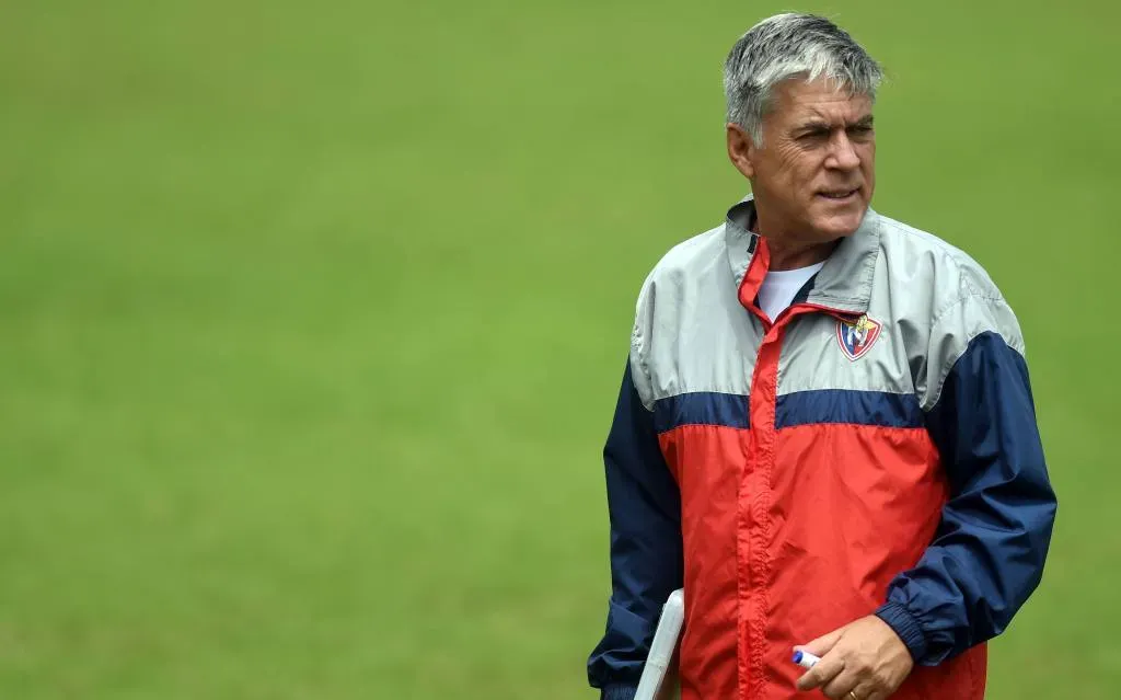 Marcelo Zuleta llegó al fútbol ecuatoriano con El Nacional.