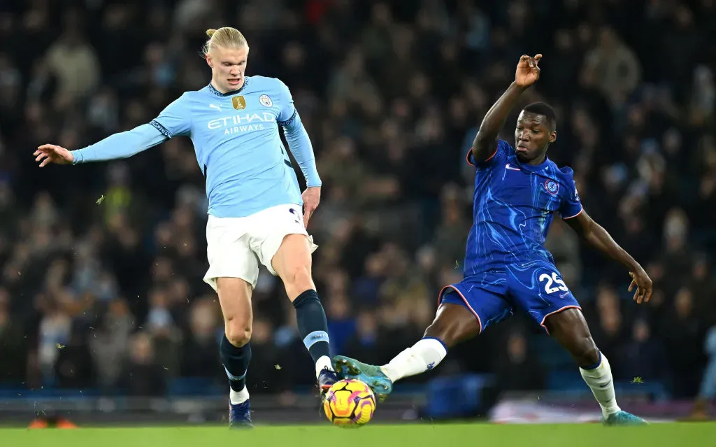 Moisés Caicedo – Manchester City Foto: Getty