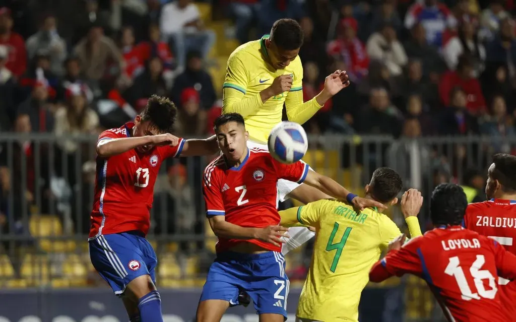 Jonathan Villagra en la final de los Juegos Panamericanos 2023. (Foto: Imago).