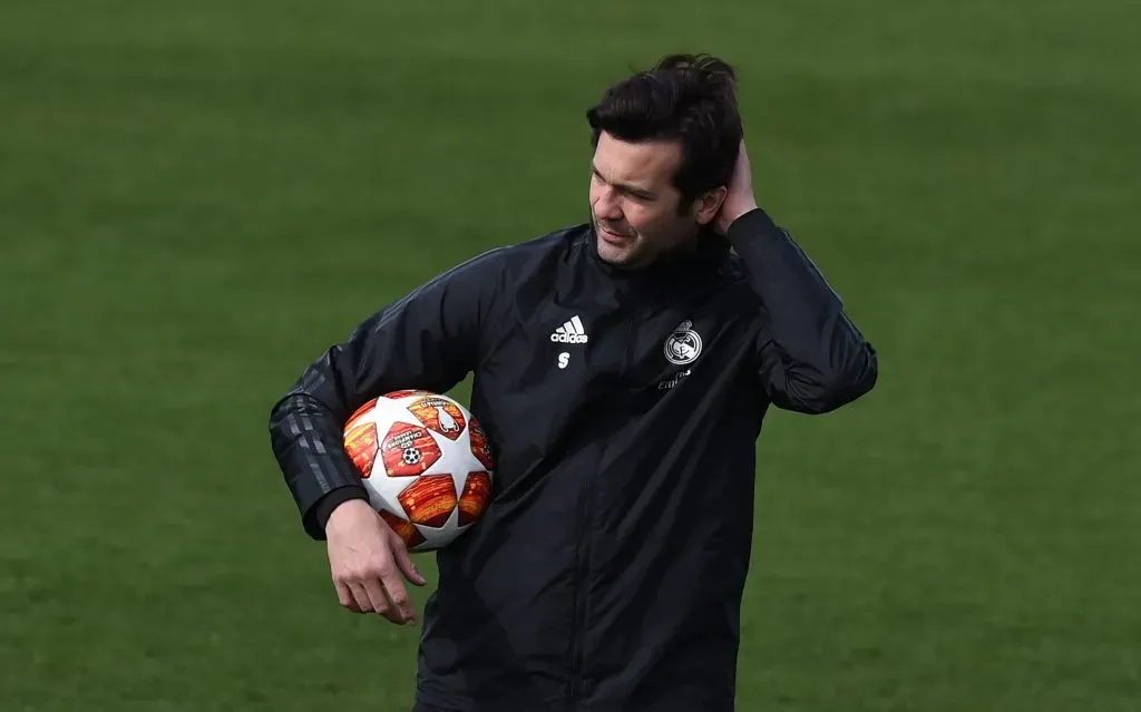 Solari já passou pelo Real Madrid. (Photo by Denis Doyle/Getty Images)