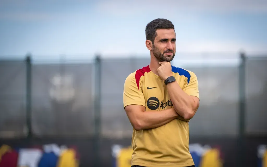 Arnau Blanco ocupará el lugar de Thiago en el Barcelona.