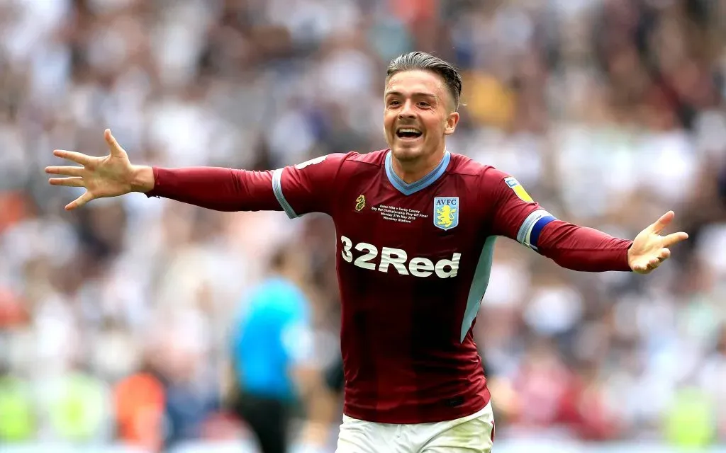 El Jack Grealish de Aston Villa fue su mejor versión. IMAGO