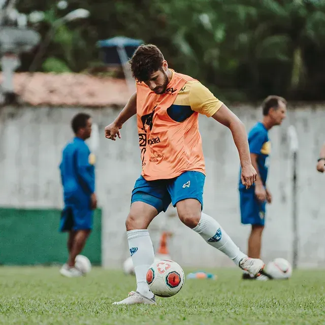 Foto: John Wesley/Paysandu – Paulo Henrique, ex-volante do Paysandu