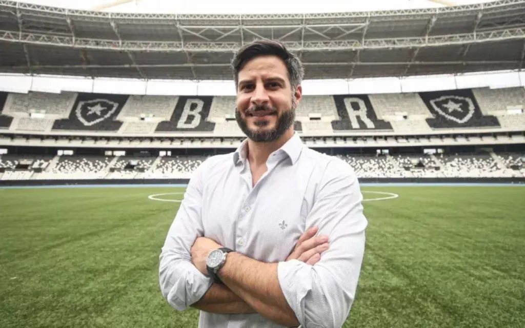 Léo Coelho, diretor de futebol de base do Botafogo