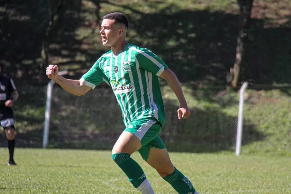 Pinna em ação pelo Juventude - Foto: Juventude